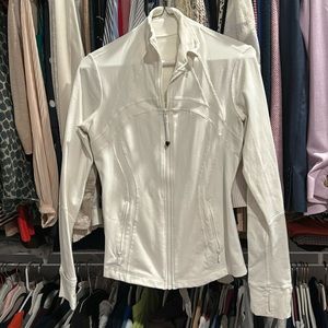 Define Lulu Jacket in white